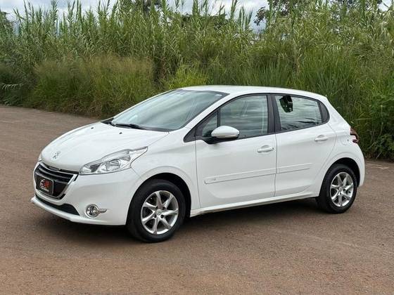 PEUGEOT 208 1.5 ACTIVE 8V FLEX 4P MANUAL PEUGEOT 208 1.5 ACTIVE 8V FLEX 4P MANUAL